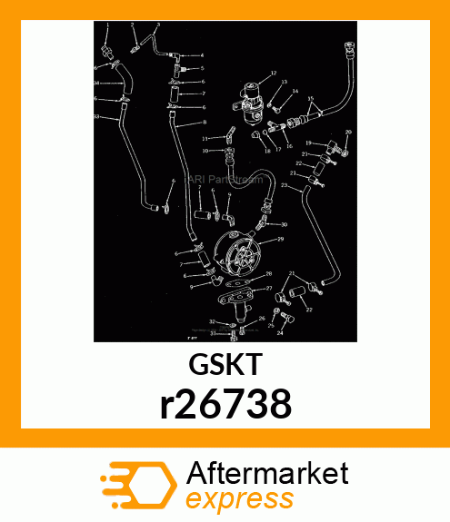 GASKET, r26738