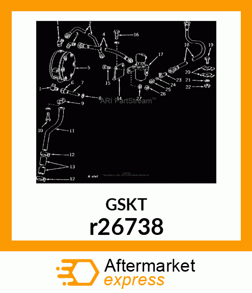 GASKET, r26738