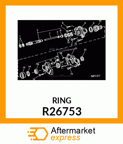 RING,SEALING R26753