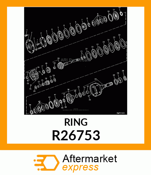 RING,SEALING R26753