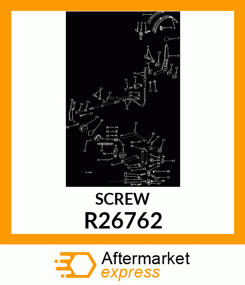 SCREW,SPECIAL SET R26762