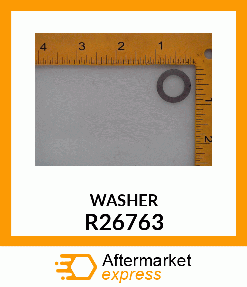 WASHER,SPECIAL R26763