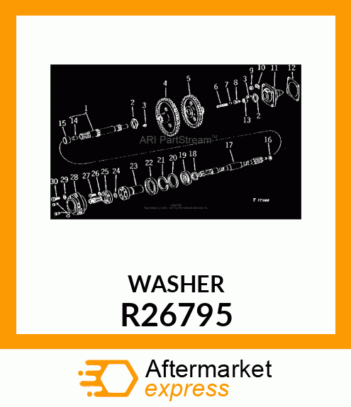 WASHER R26795