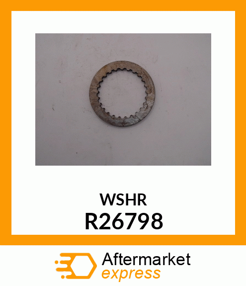 WASHER,THRUST R26798