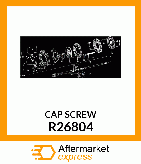 SCREW,SPECIAL R26804