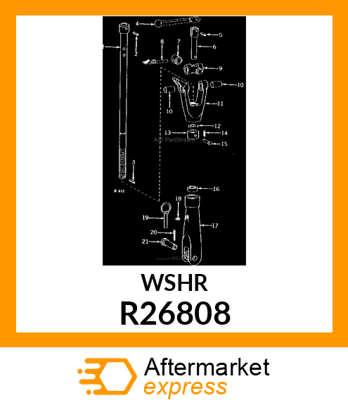 WASHER,SPECIAL R26808