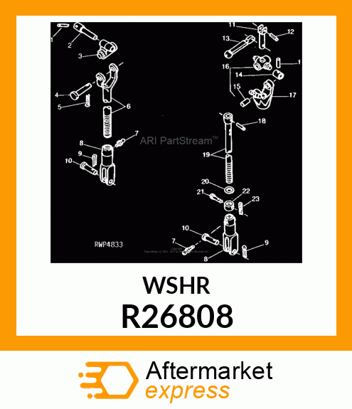 WASHER,SPECIAL R26808