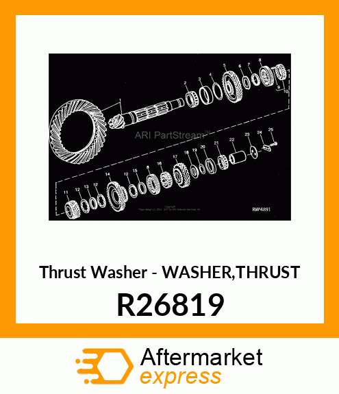 Thrust Washer R26819