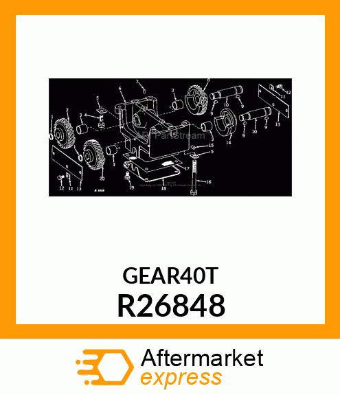 Gear Balancer Lh R26848