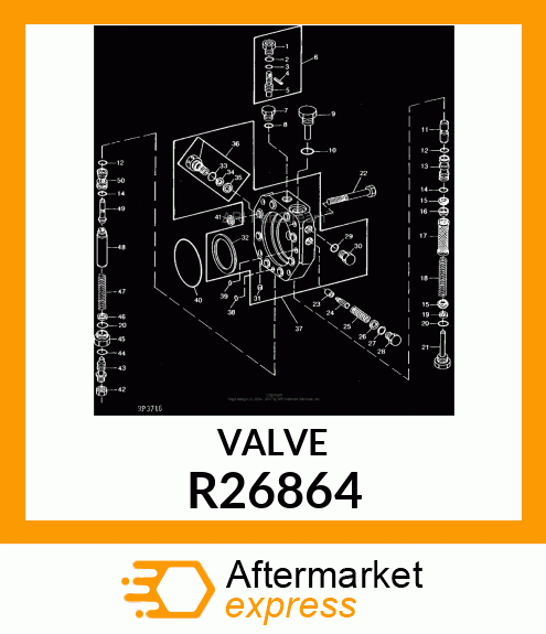 VALVE,THERMAL RELIEF R26864