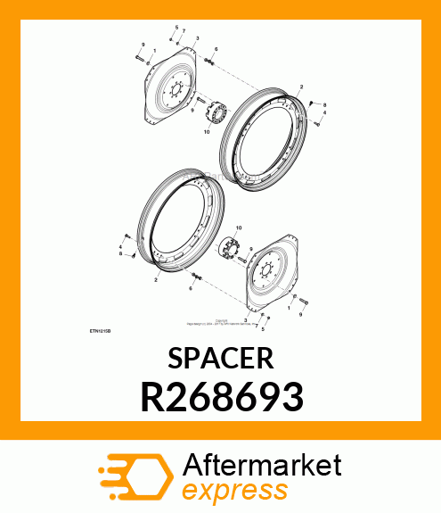 SPACER R268693