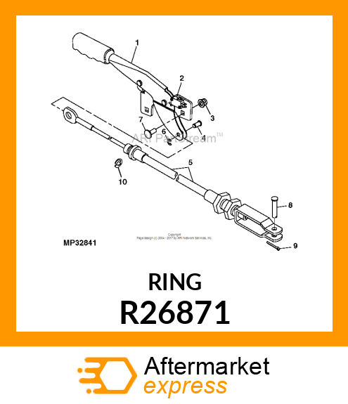 RING,RETAINING R26871