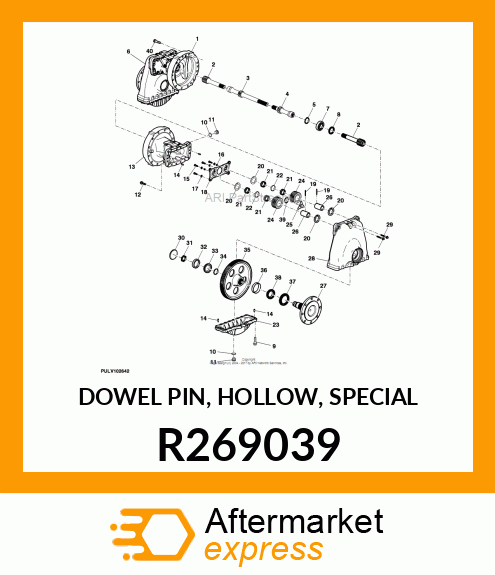 DOWEL PIN, HOLLOW, SPECIAL R269039