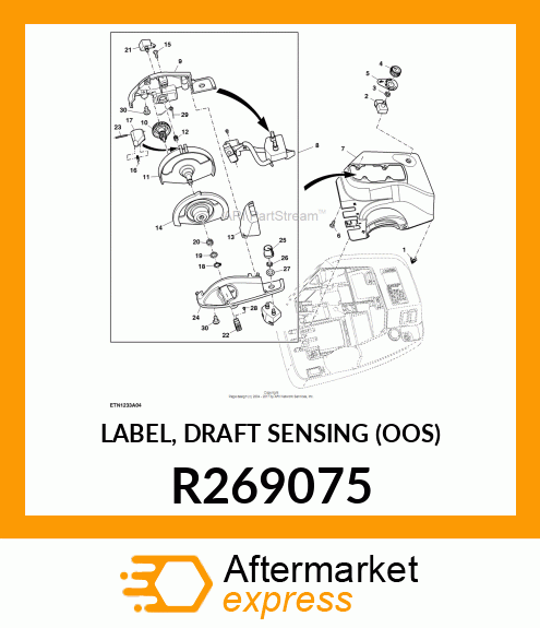 LABEL, DRAFT SENSING (OOS) R269075