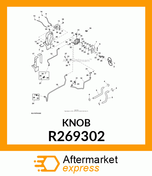 KNOB R269302