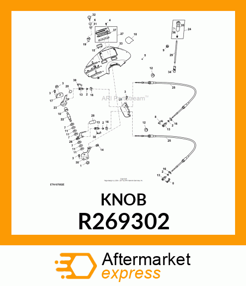 KNOB R269302