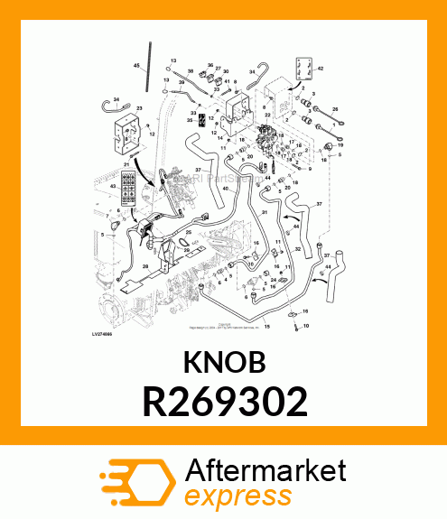 KNOB R269302