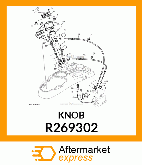 KNOB R269302