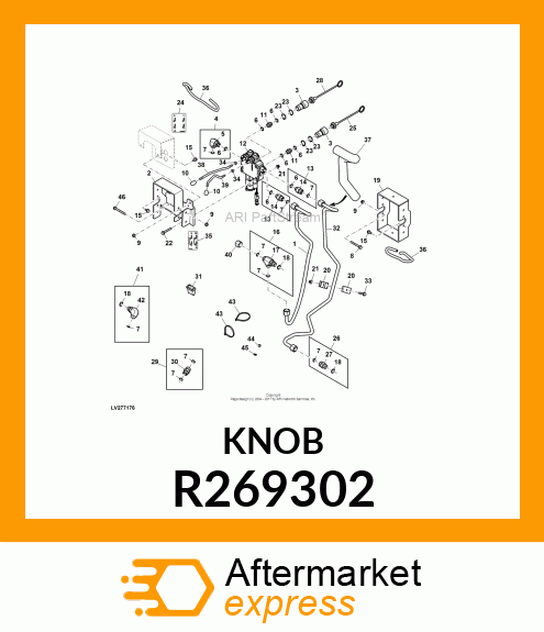 KNOB R269302