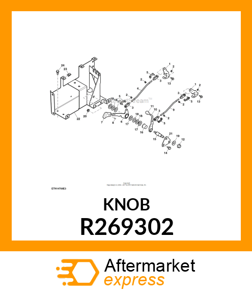 KNOB R269302