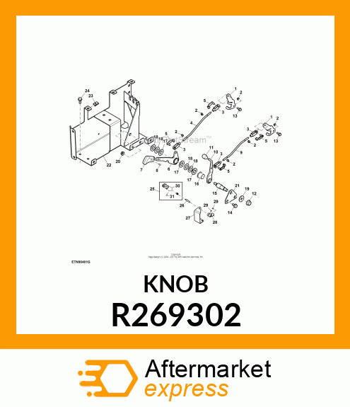 KNOB R269302