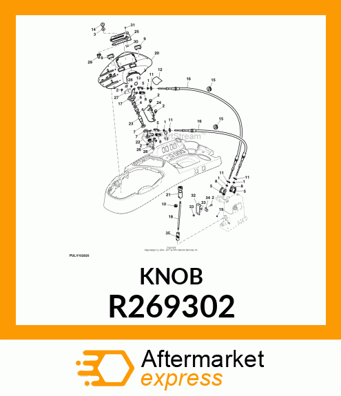 KNOB R269302