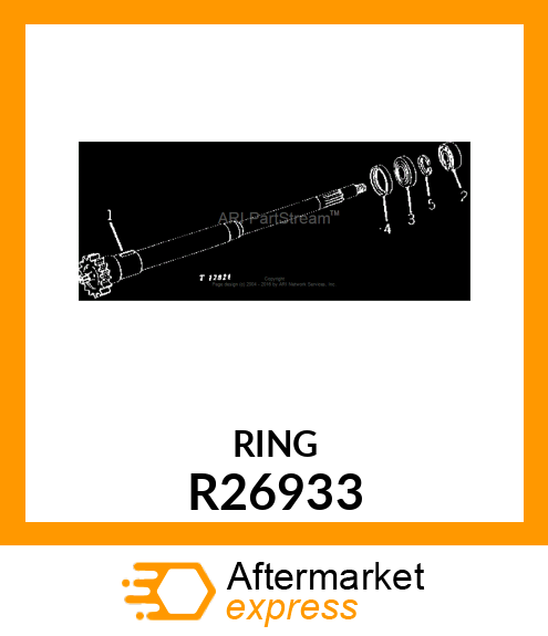 RING,SNAP R26933