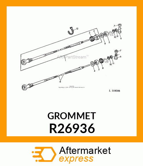 GROMMET R26936