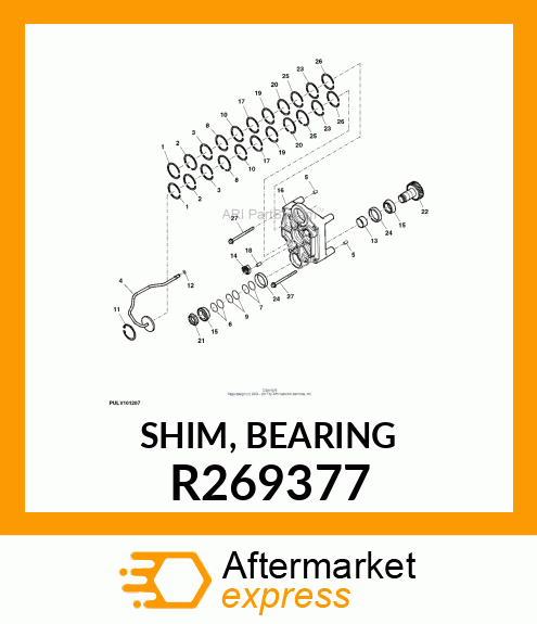 SHIM, BEARING R269377