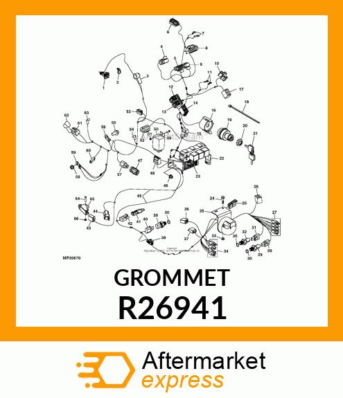 GROMMET R26941