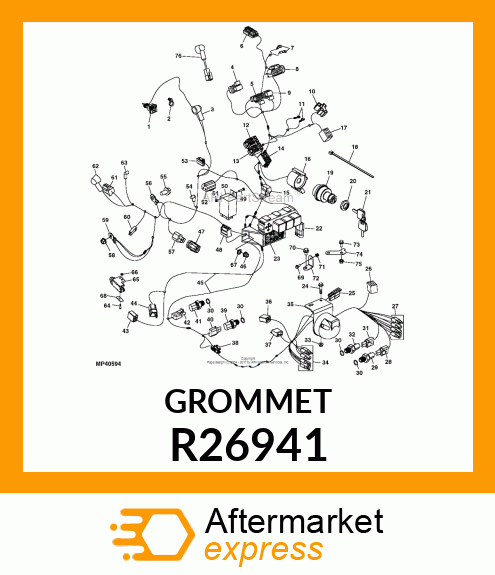 GROMMET R26941