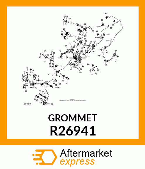 GROMMET R26941