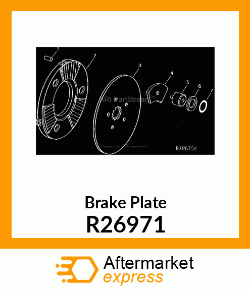 DISK,BRAKE R26971