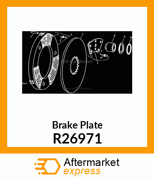 DISK,BRAKE R26971