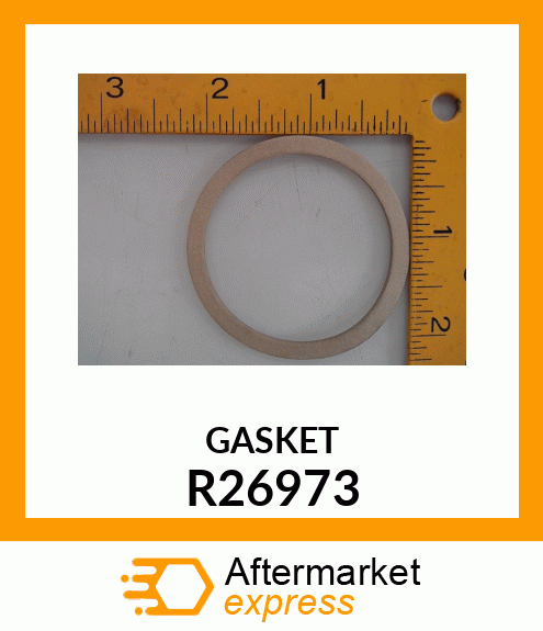 WASHER,TREATED PAPER R26973