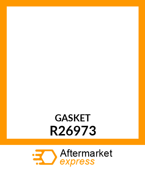 WASHER,TREATED PAPER R26973