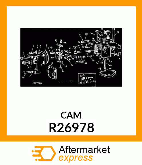 CAM,CENTERING R26978