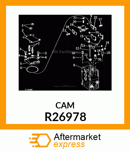 CAM,CENTERING R26978