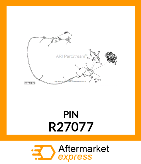 PIN,HEADED R27077