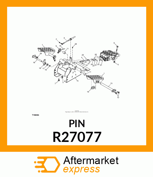 PIN,HEADED R27077