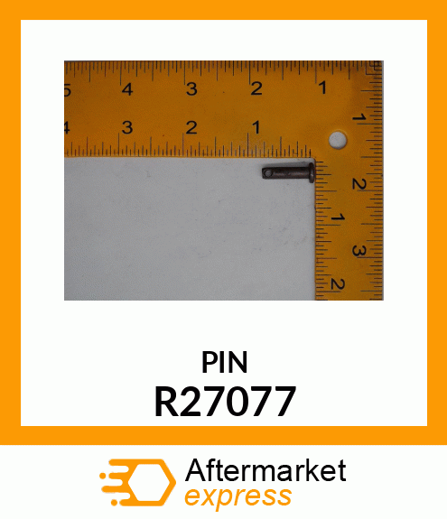 PIN,HEADED R27077