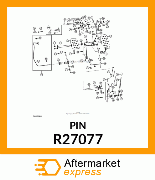 PIN,HEADED R27077