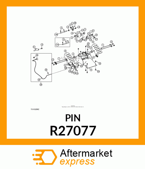 PIN,HEADED R27077