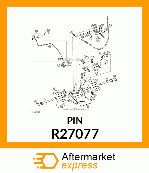 PIN,HEADED R27077