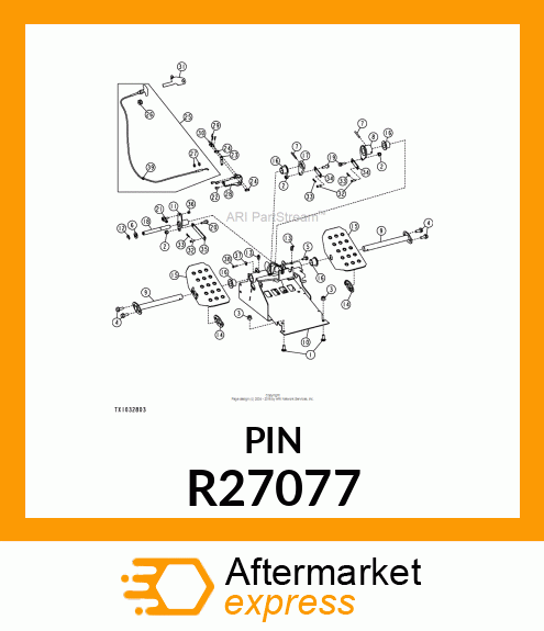 PIN,HEADED R27077