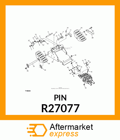 PIN,HEADED R27077