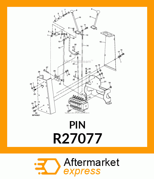 PIN,HEADED R27077