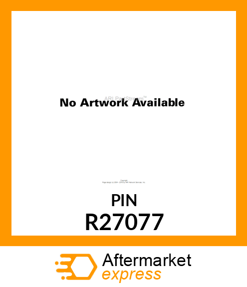 PIN,HEADED R27077