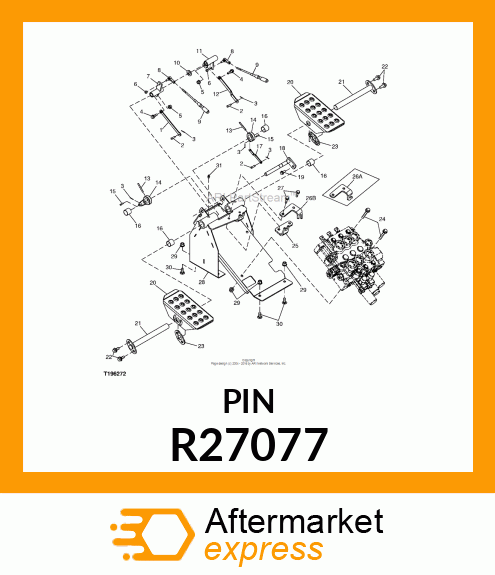 PIN,HEADED R27077