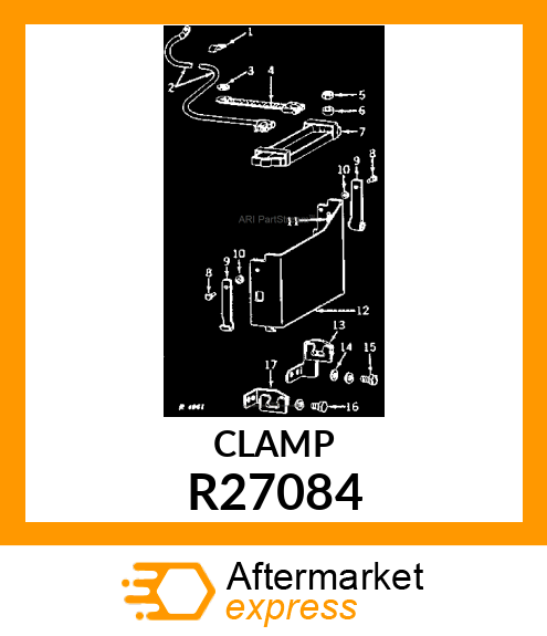 LATCH,BATTERY BOX R27084